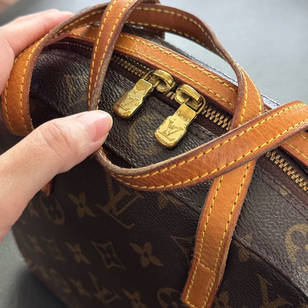 Louis Vuitton Monogram Canvas Spontini